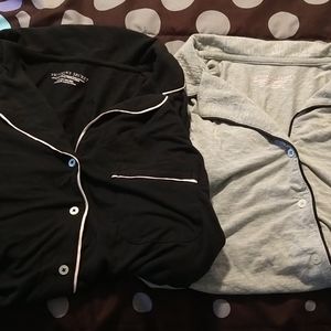 *SET OF 2* Victoria's Secret PJ Shirts